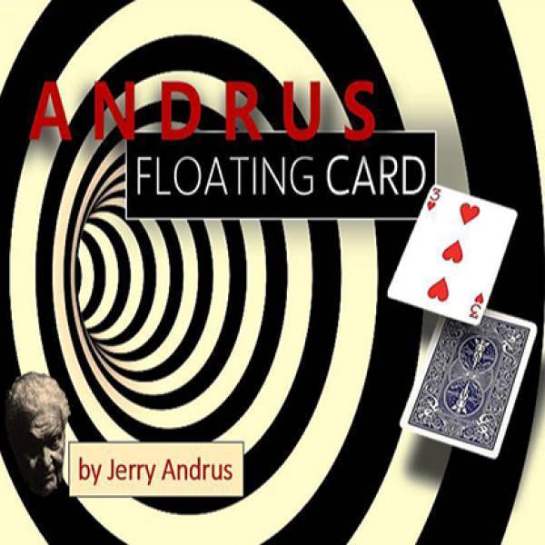 Carta Flotante (Gimmicks + Instrucciones Online) de Jerry Andrus