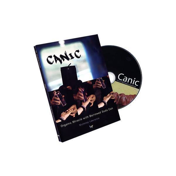 Canic (DVD + Gimmick) de Nicholas Lawrence y SansMinds