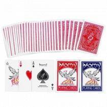 Baraja Phoenix (Roja) de Card-Shark