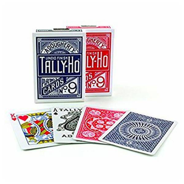 Tally Ho Cards (Poker Size)