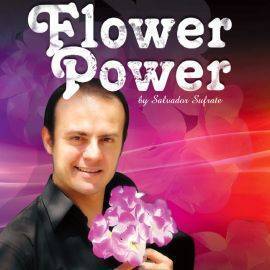 Flower Power (DVD and Gimmick) by Salvador Sufrate & Bazar de Magia