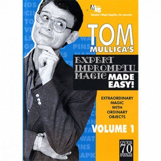 Magia Impromptu Fácil Vol. 1 (DVD) de Tom Mullica