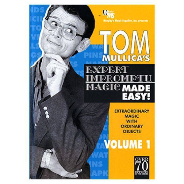 Magia Impromptu Fácil Vol. 1 (DVD) de Tom Mullica