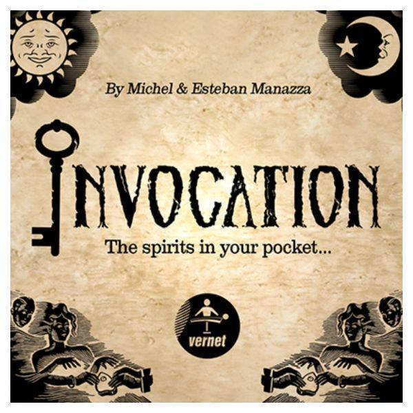 Invocation (Gimmicks and Online Instructions) by Michel, Esteban Manazza & Vernet Magic