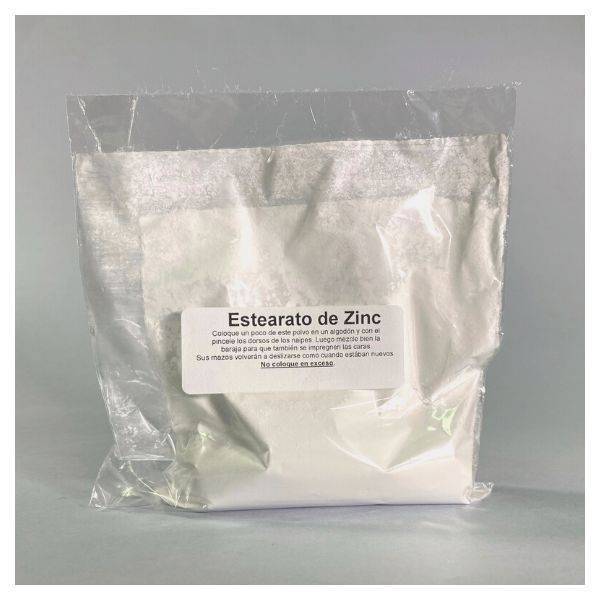 Estearato de Zinc (Deslizante para Cartas)