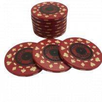 Fichas de Poker (Set de 10 unidades)