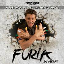 Furia (Gimmicks and Online Instructions) by Merpin - Vernet Magic