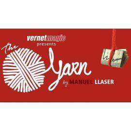 The Yarn (Gimmicks and Online Instructions) by Manuel LLaser - Vernet Magic