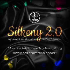 Silkeny 2.0 (Gimmicks and Online Instructions) by Inaki Zabaletta