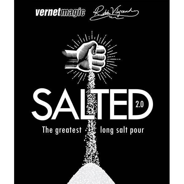 Salted 2.0 (Gimmicks + Instrucciones Online) de Ruben Vilagrand y Vernet Magic