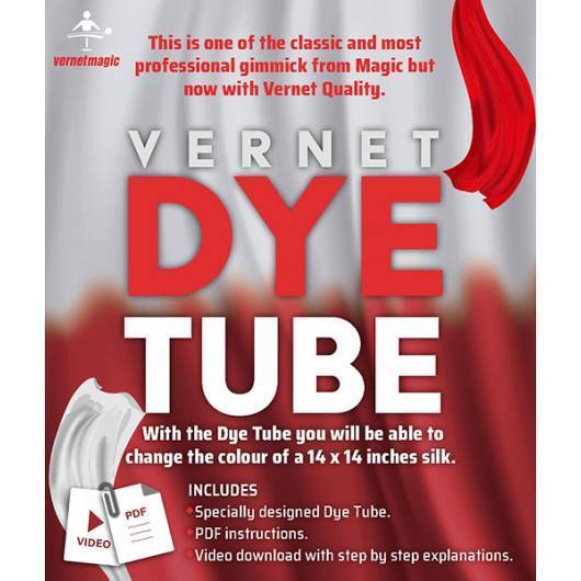 Professional Dye Tube by Vernet Magic