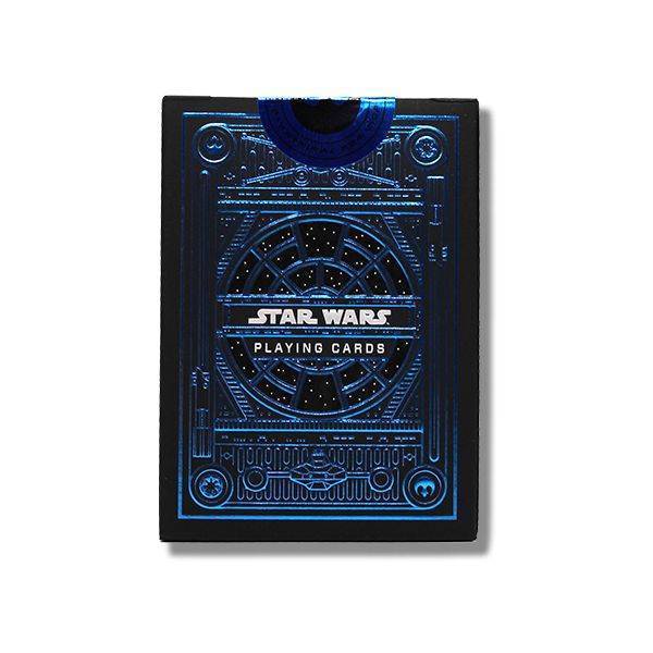Baraja Star Wars - El Lado de la Luz (Azul) de Theory11