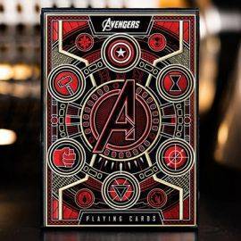 Baraja Avengers: Red Edition de Theory11