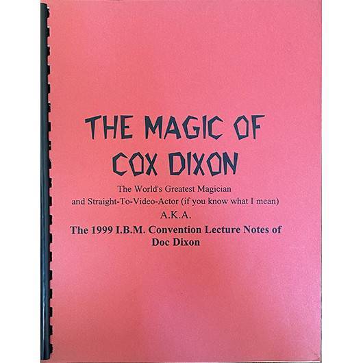 The Magic of Dox Dixon c1