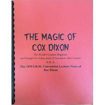 The Magic of Dox Dixon c1
