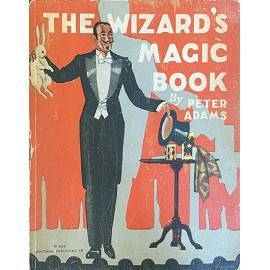 The wizard's magic book - Peter Adams  C1