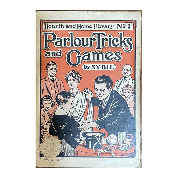 Parlour tricks and games - Sybil  C1