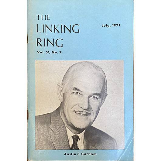 The linking Ring Vol51 N° 7