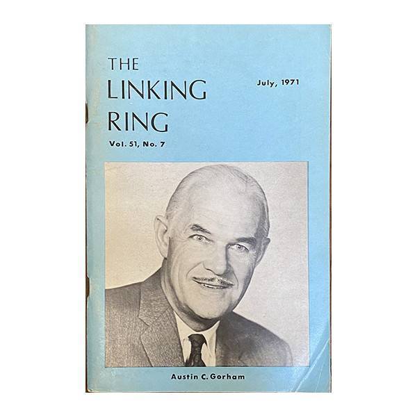 The linking Ring Vol51 N° 7