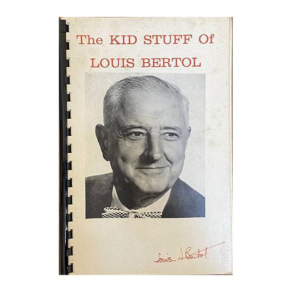 The Kid stuff of Louis Bertol -  C1