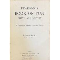 Pearson's Book of Fun Mirth and Mystery - Pearson  C1