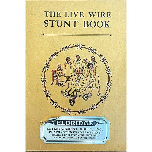 The live wire Stunt Book  C1