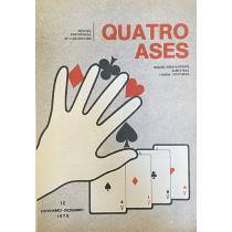 Quatro Ases N° 12 Revista portuguesa de Ilusionismo  C2