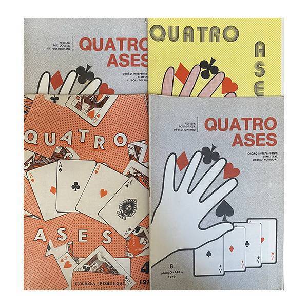 Quatro Ases Lote 16 revistas - Portugal C2