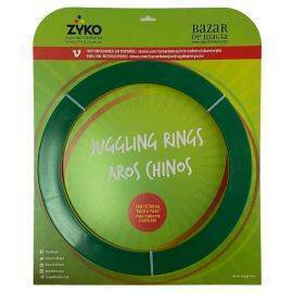 Zyko Juggling rings - Set of 3 - Online instructions