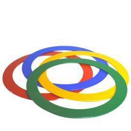 Zyko Coulored Juggling Rings