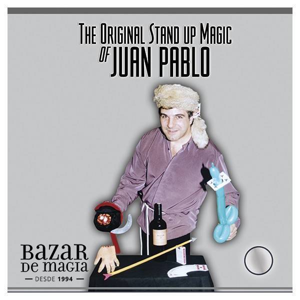 The Original Stand Up Magic of Juan Pablo Vol. 2 (DVD)