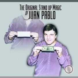 The Original Stand Up Magic of Juan Pablo Vol. 1 (DVD)