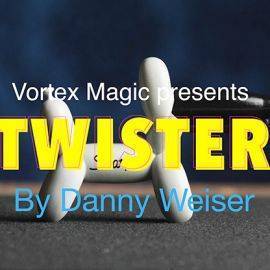 Twister (Gimmicks + Instrucciones Online) de Danny Weiser