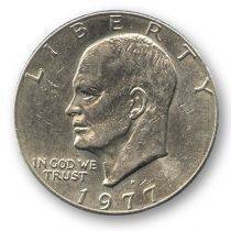 Moneda de 1 Dólar Eisenhower (Normales)