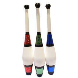 Zyko Juggling Clubs Decorated - Set of 3
