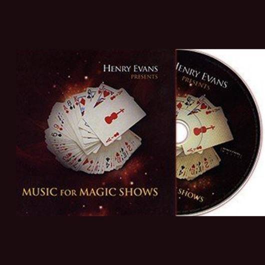 CD de Música para Shows de Magia de Henry Evans