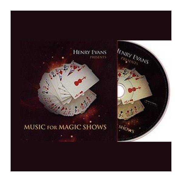 CD de Música para Shows de Magia de Henry Evans