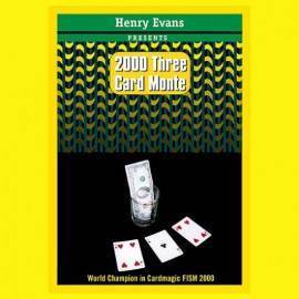 2000 3 Card Monte de Henry Evans