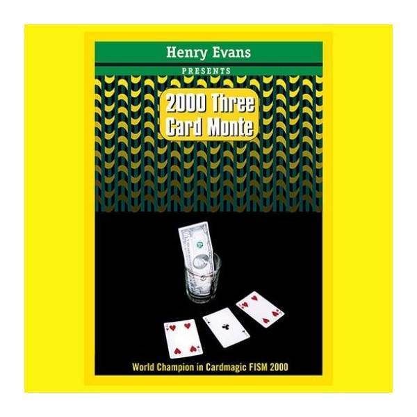 2000 3 Card Monte de Henry Evans
