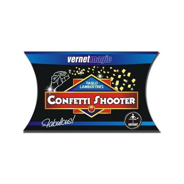 Confetti Shooter by Vernet Magic