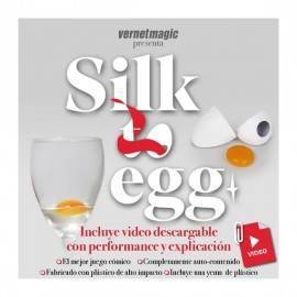 Silk to egg by Vernet Magic