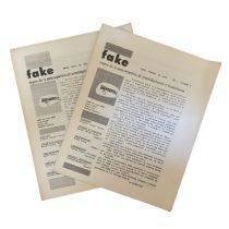 Revista Fake 1959/65- PADPEI  C 1
