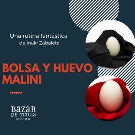 Bolsa y Huevo de Malini (Video Online)