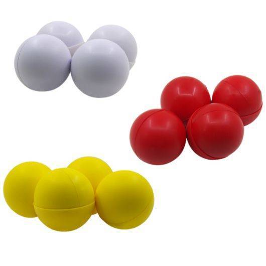 Multiplying Billiard Balls (Soft Rubber)