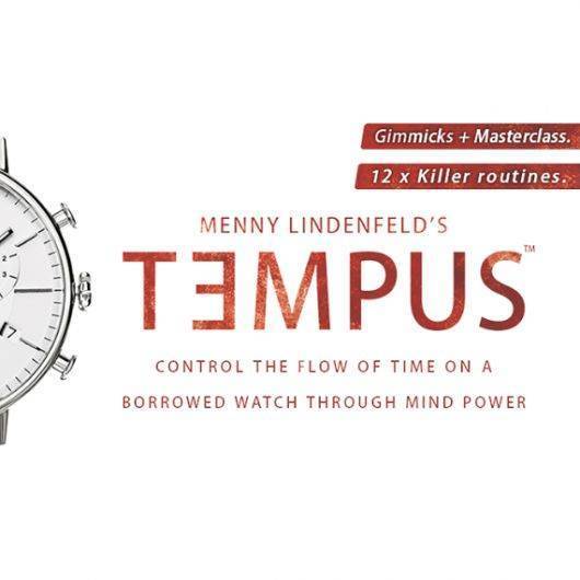 Tempus (Gimmick and Online Instructions) by Menny Lindenfeld