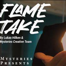 Flame Take (Gimmicks and Online Instructions) by Lukas Hilken and Mysteries