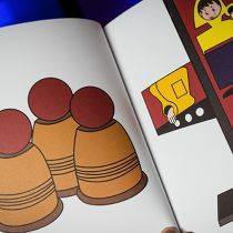 Magic Show Coloring Book (3 way)