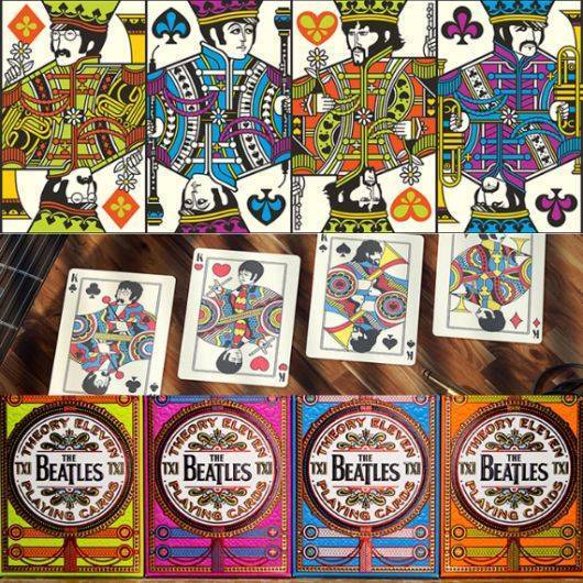 The Beatles Playing Cards by Theory11