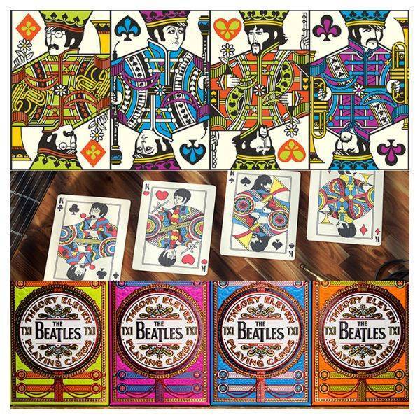 The Beatles Playing Cards by Theory11