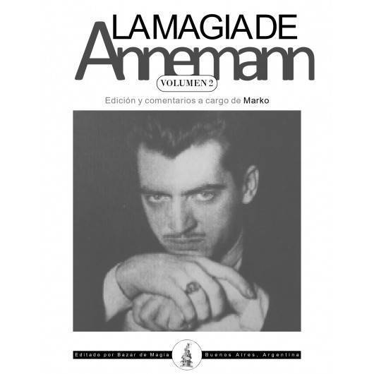La Magia de Annemann Volumen 2 (Mentalismo)